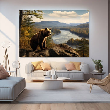 Bear River Painting